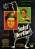 SALUT BERTHE movie poster