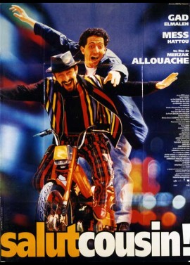 SALUT COUSIN movie poster