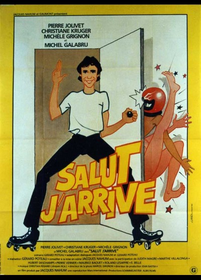 SALUT J'ARRIVE movie poster