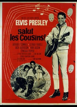 affiche du film SALUT LES COUSINS