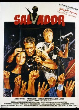 SALVADOR movie poster