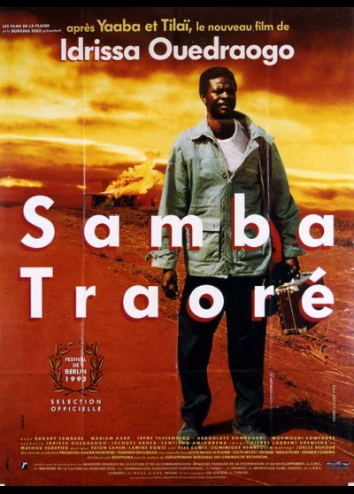 affiche du film SAMBA TRAORE