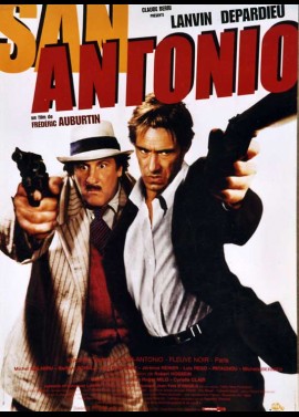 affiche du film SAN ANTONIO