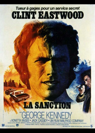 affiche du film SANCTION (LA)