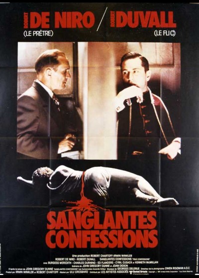 affiche du film SANGLANTES CONFESSIONS