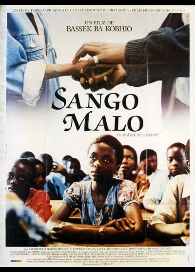 affiche du film SANGO MALO LE MAITRE DU CANTON