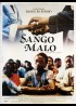 affiche du film SANGO MALO LE MAITRE DU CANTON