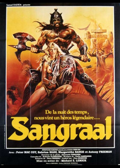 affiche du film SANGRAAL