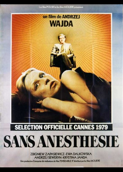 affiche du film SANS ANESTHESIE