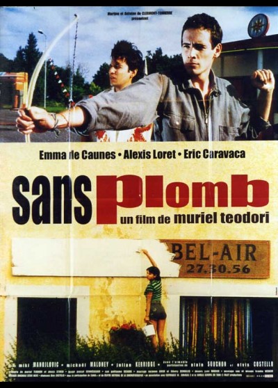 affiche du film SANS PLOMB