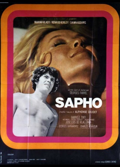 affiche du film SAPHO