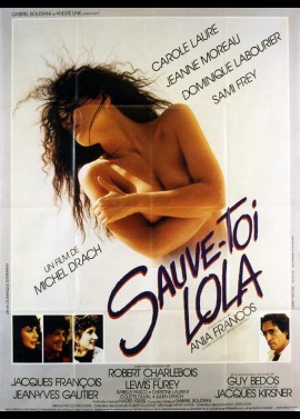 SAUVE TOI LOLA movie poster