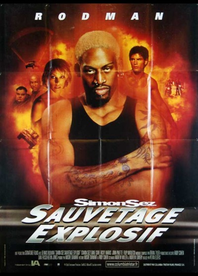 affiche du film SIMON SEZ SAUVETAGE EXPLOSIF