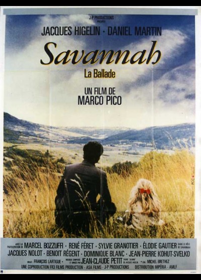 SAVANNAH movie poster