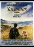 SAVANNAH movie poster