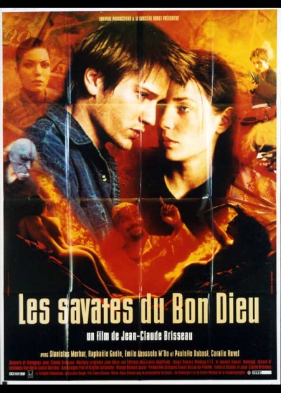 affiche du film SAVATES DU BON DIEU (LES)