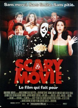 affiche du film SCARY MOVIE