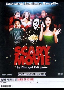 affiche du film SCARY MOVIE