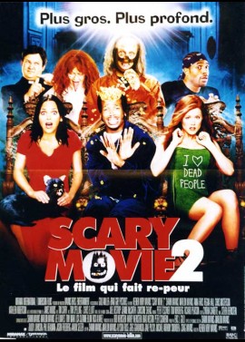 affiche du film SCARY MOVIE 2