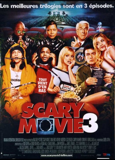 SCARY MOVIE 3 movie poster