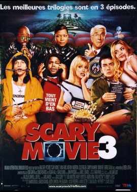 affiche du film SCARY MOVIE 3