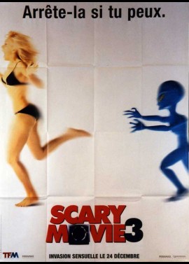 affiche du film SCARY MOVIE 3