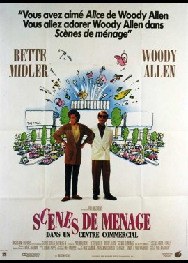 SCENES FROM A MALL movie poster