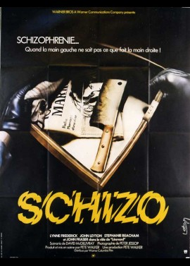 affiche du film SCHIZO