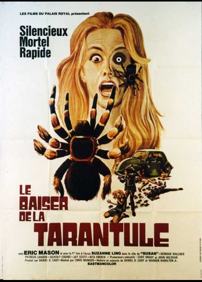 KISS OF THE TARANTULA movie poster