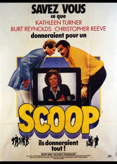 affiche du film SCOOP