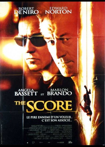 SCORE (THE) movie poster