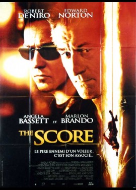 affiche du film SCORE (THE)