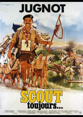 SCOUT TOUJOURS movie poster