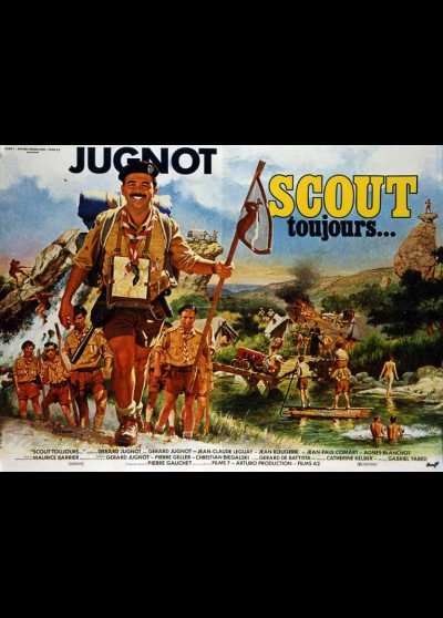 SCOUT TOUJOURS movie poster