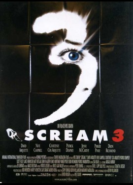 affiche du film SCREAM 3