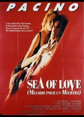 affiche du film MELODIE POUR UN MEURTRE