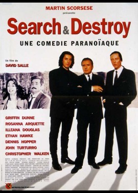 SEARCH AND DESTROY movie poster