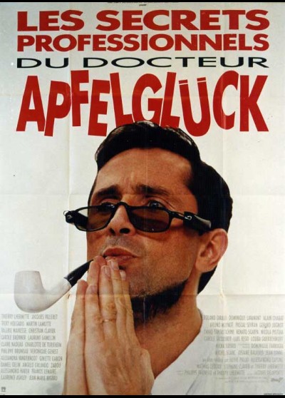 affiche du film SECRETS PROFESSIONNELS DU PROFESSEUR APFELGLUCK (LES)