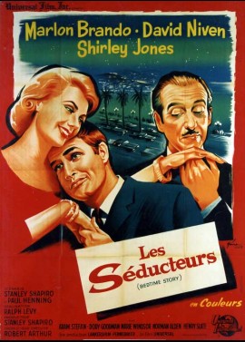 affiche du film SEDUCTEURS (LES)