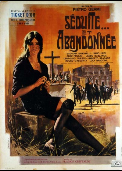 affiche du film SEDUITE ET ABANDONNEE