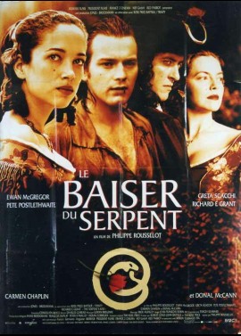 affiche du film BAISER DU SERPENT (LE)