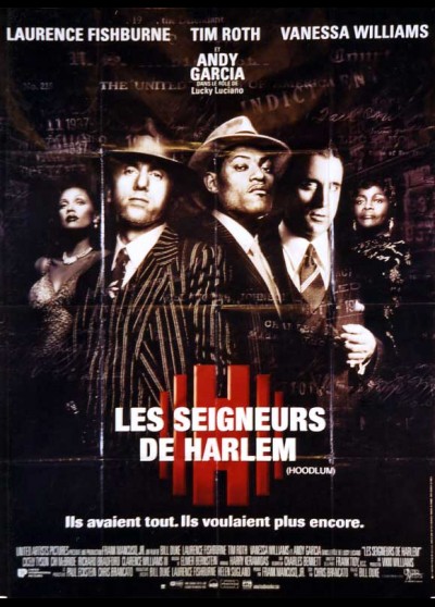 affiche du film SEIGNEURS DE HARLEM (LES)