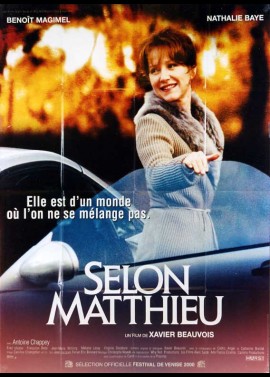 affiche du film SELON MATTHIEU