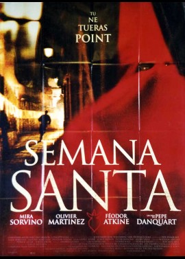 affiche du film SEMANA SANTA