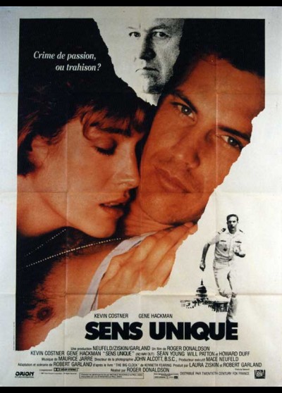 affiche du film SENS UNIQUE