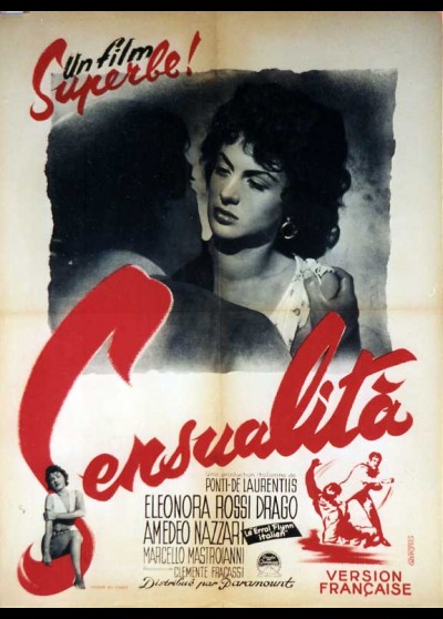 SENSUALITA movie poster