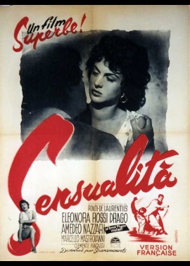 SENSUALITA movie poster