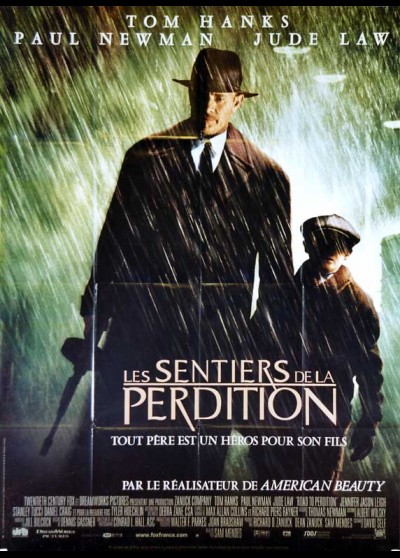 ROAD TO PERDITION movie poster