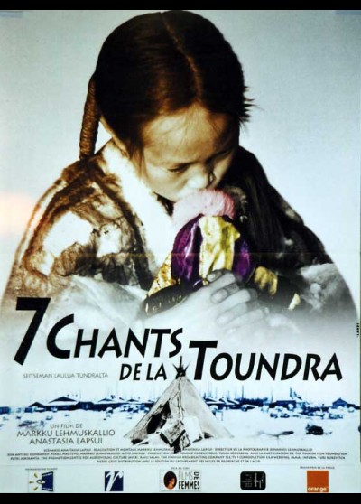 affiche du film SEPT CHANTS DE LA TOUNDRA