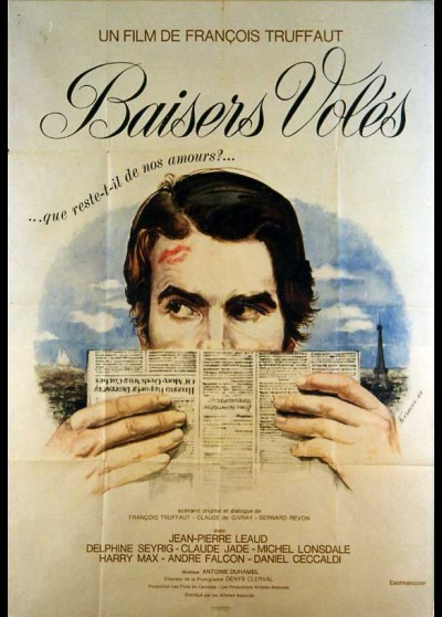 affiche du film BAISERS VOLES